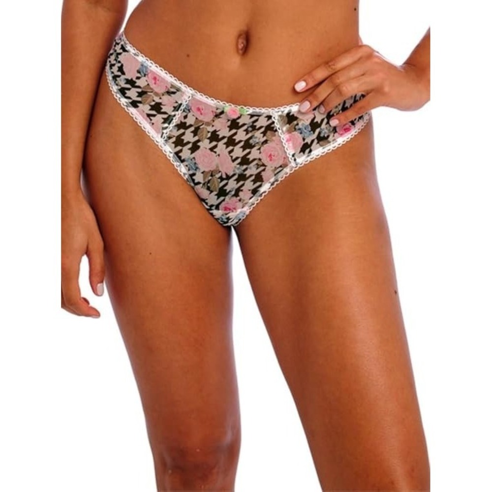 Freya Women's Sexy Rose Blossom Thong XL Brand New w/ Tags Attached!